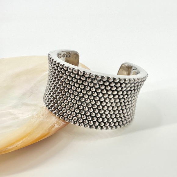 Simon Sebbag Jewelry - Simon Sebbag Sterling Silver Prosecco Cuff Bracelet – Style B1299